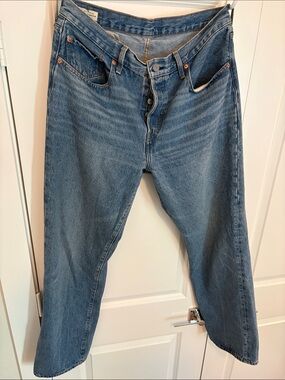 Classic High-Rise Blue Women's Jeans